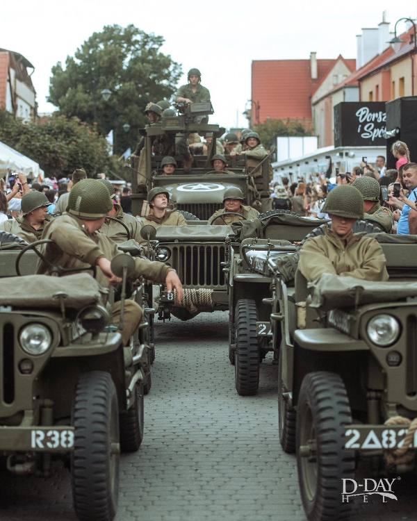 Parady pojazdów historycznych